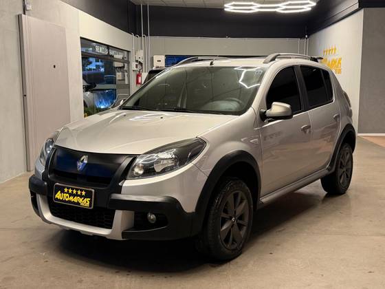 RENAULT SANDERO 1.6 STEPWAY 16V FLEX 4P AUTOMÁTICO